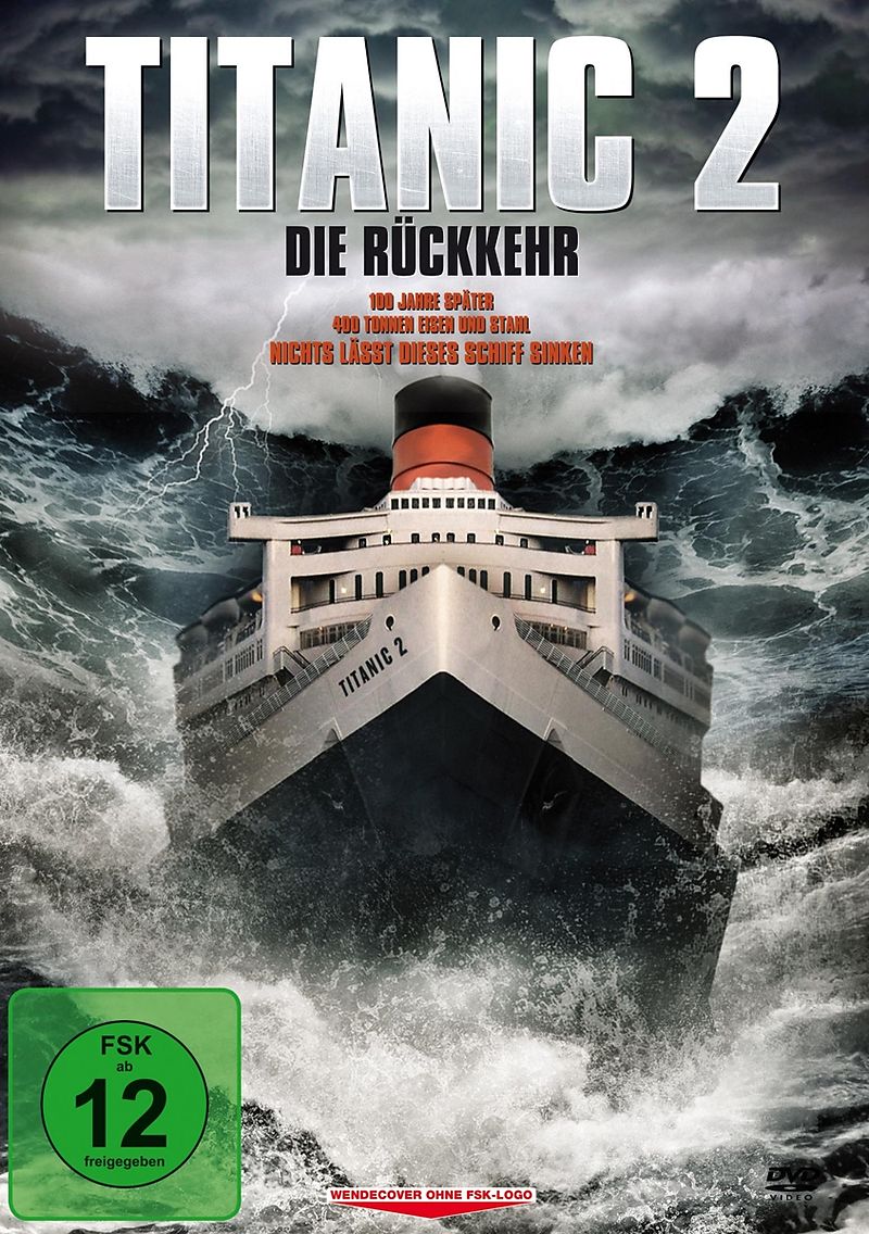 Titanic 2 Die Ruckkehr Dvd Online Kaufen Ex Libris