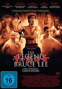 The Legend Of Bruce Lee-Uncut Edition DVD