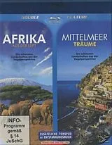 Afrika aus der Luft & Mittelmeer-Träume Blu-ray