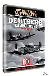 Der 2.WK: Deutsche Kampfflieger (Metallbox) DVD