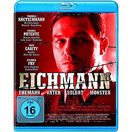Eichmann Blu-ray