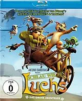 Schlau wie ein Luchs - Das große Abenteuer Blu-ray
