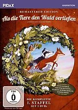 Als die Tiere den Wald verließen - Staffel 1 / Remastered Edition DVD