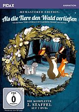 Als die Tiere den Wald verließen - Staffel 2 Remastered Edition DVD