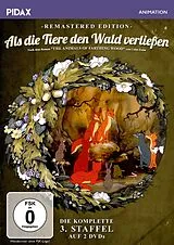 Als die Tiere den Wald verließen - Staffel 3 / Remastered Edition DVD