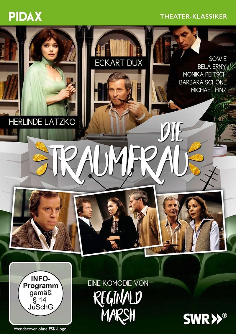 Die Traumfrau DVD online kaufen exlibris.ch