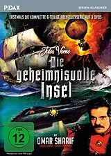 Die geheimnisvolle Insel DVD