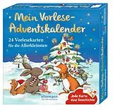 Textkarten / Symbolkarten Mein Vorlese-Adventskalender von