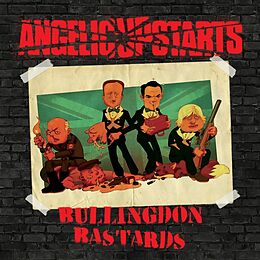 Angelic Upstarts Vinyl Bullingdon Bastards (ltd. Black Vinyl)