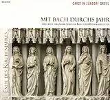 Carsten Zündorf CD Mit Bach Durchs Jahr,Vol.6