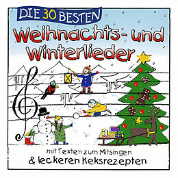 Karsten Glüc Simone Sommerland CD Die 30 Besten Weihnachts- Und Winterlieder
