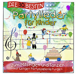 Karsten Glüc Simone Sommerland CD Die 30 Besten Partylieder Fur Kinder