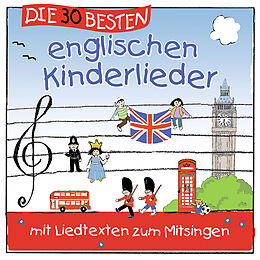 S./Glück,K. & Kita- Sommerland CD Die 30 Besten Englischen Kinderlieder