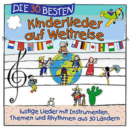 Karsten Glüc Simone Sommerland CD Die 30 Besten Kinderlieder Auf Weltreise