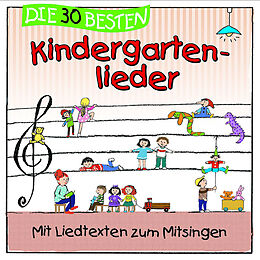 Karsten Glüc Simone Sommerland CD Die 30 Besten Kindergartenlieder