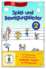 Die 30 besten Spiel- und Bewegungslieder 2-Die DVD DVD