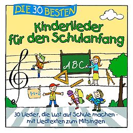 Karsten Glüc Simone Sommerland CD Die 30 Besten Kinderlieder Fur Den Schulanfang