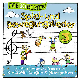Karsten Glüc Simone Sommerland CD Die 30 Besten Spiel- Und Bewegungslieder Vol.3