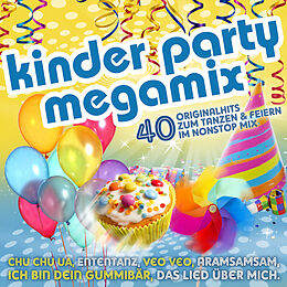 Various CD Kinder Party Megamix