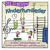 S./Glück,K. & Kita- Sommerland CD Die 30 Besten Kinderturnlieder