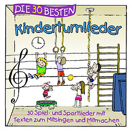 S./Glück,K. & Kita- Sommerland CD Die 30 Besten Kinderturnlieder