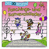 S./Glück,K. & Kita- Sommerland CD Die 30 Besten Faschings- Und Karnevalslieder