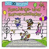 S. & Glück,K. & Die Sommerland CD Die 30 Besten Faschings- Und Karnevalslieder