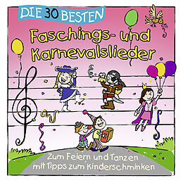 S./Glück,K. & Kita- Sommerland CD Die 30 Besten Faschings- Und Karnevalslieder