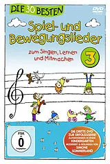 Die 30 besten Spiel- und Bewegungslieder 3 - DVD DVD