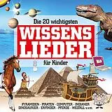 Karsten Glück CD Die 20 Wichtigsten Wissenslieder Für Kinder