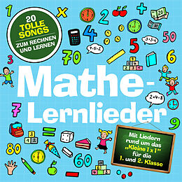 Marie & Finn CD Mathe-lernlieder