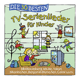 S./Glück,K. & Kita- Sommerland CD Die 30 Besten Tv-serienlieder Fur Kinder