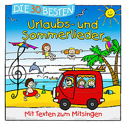 S./Glück,K. & Kita- Sommerland CD Die 30 Besten Urlaubs- Und Sommerlieder