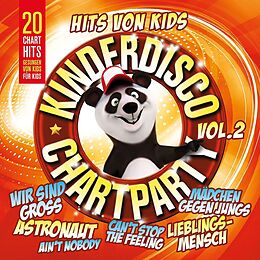 Chart Kids CD Kinder Disco Chartparty Vol. 2