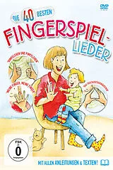 Die 40 besten Fingerspiellieder-DVD DVD