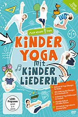 Mein erstes Yoga: Kinderyoga mit Kinderliedern DVD