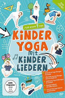 Mein Erstes Yoga: Kinderyoga Mit Kinderliedern DVD