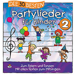 S./Glück,K. & Kita- Sommerland CD Die 30 Besten Partylieder Fur Kinder 2