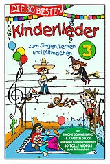 Die 30 besten Kinderlieder 3 (DVD) DVD