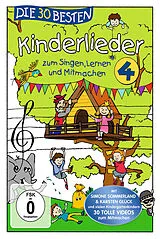 Die 30 besten Kinderlieder 4 (DVD) DVD