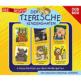 Der tierische Kindergarten CD Die 30 Besten: Der Tierische Kindergarten 3-cd-box