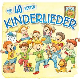 Katharina/König,Christia Blume CD Die 40 Besten Kinderlieder