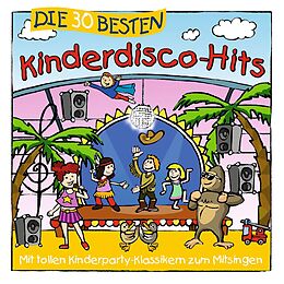 S./Glück,K.& Kita-F Sommerland CD Die 30 Besten Kinderdisco-hits