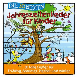 S./Glück,K.& Kita-F Sommerland CD Die 30 Besten Jahreszeitenlieder Fur Kinder