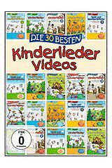 Die 30 besten Kinderlieder Videos (DVD) DVD