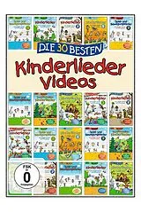 Die 30 besten Kinderlieder Videos (DVD) DVD