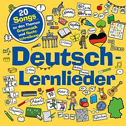 Marie & Finn CD Deutsch-lernlieder