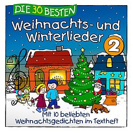 S./Glück,K. & Kita- Sommerland CD Die 30 Besten Weihnachts- Und Winterlieder 2