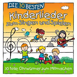S./Glück,K. & Kita- Sommerland CD Die 30 Besten Kinderlieder Zum Singen Und Spielen