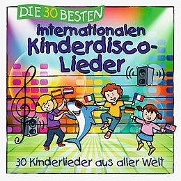 Various Artists CD Die 30 Besten Internationalen Kinderdisco-lieder